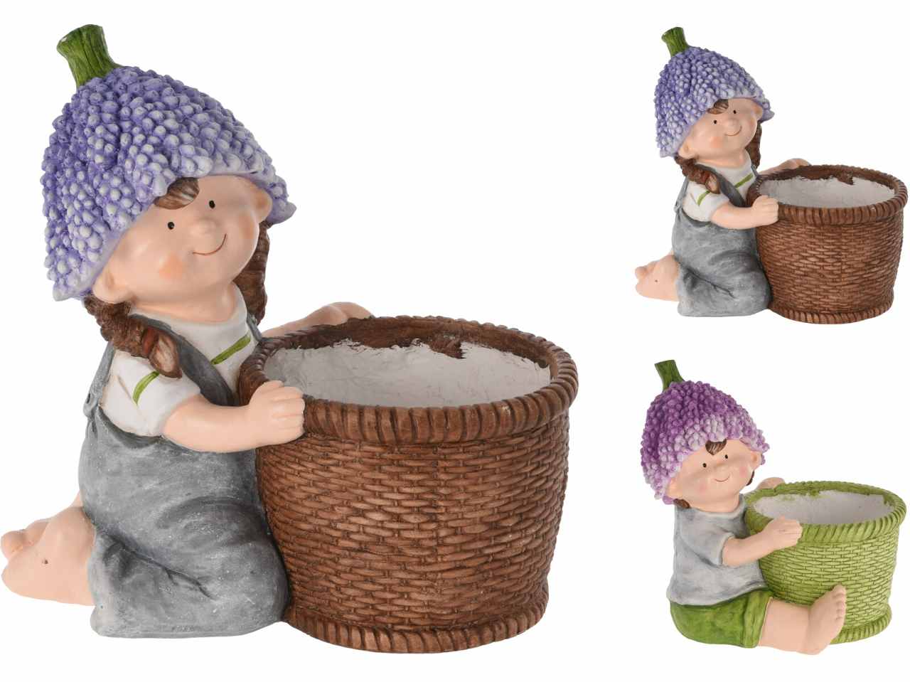 Bimbo c/lavanda seduto 30cmapf802310