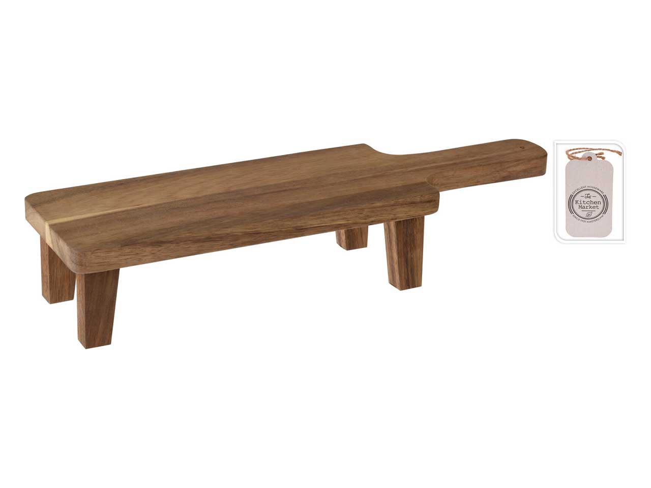Vassoio legno 100x28x7,5cm cy4654910