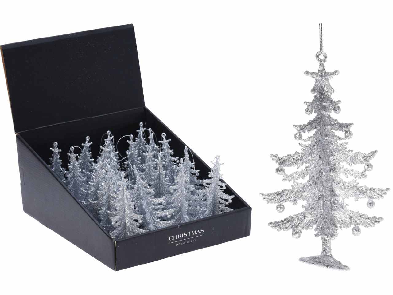 Pendente albero argento 13cm
