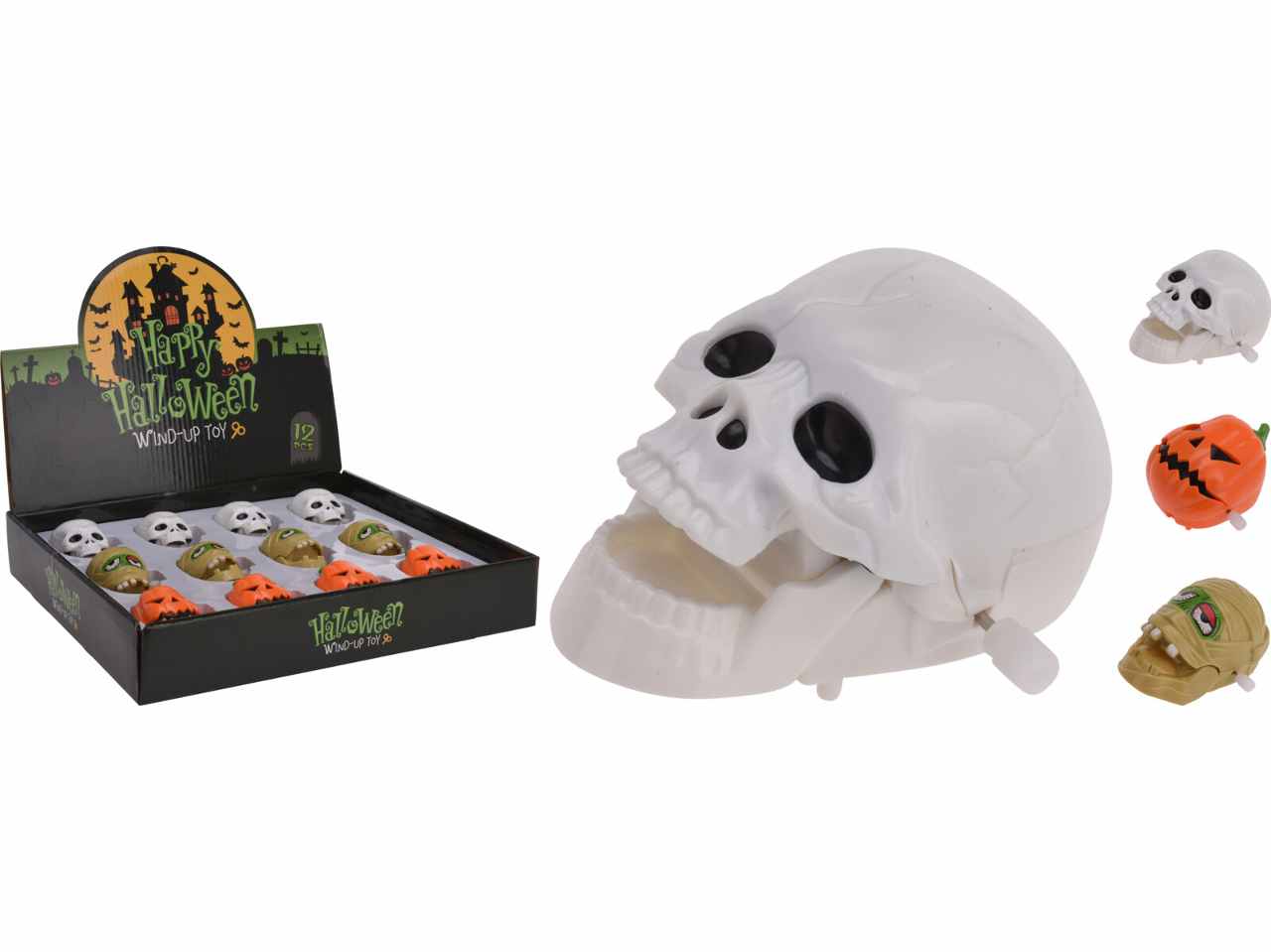 Figura halloween a carica 7cm