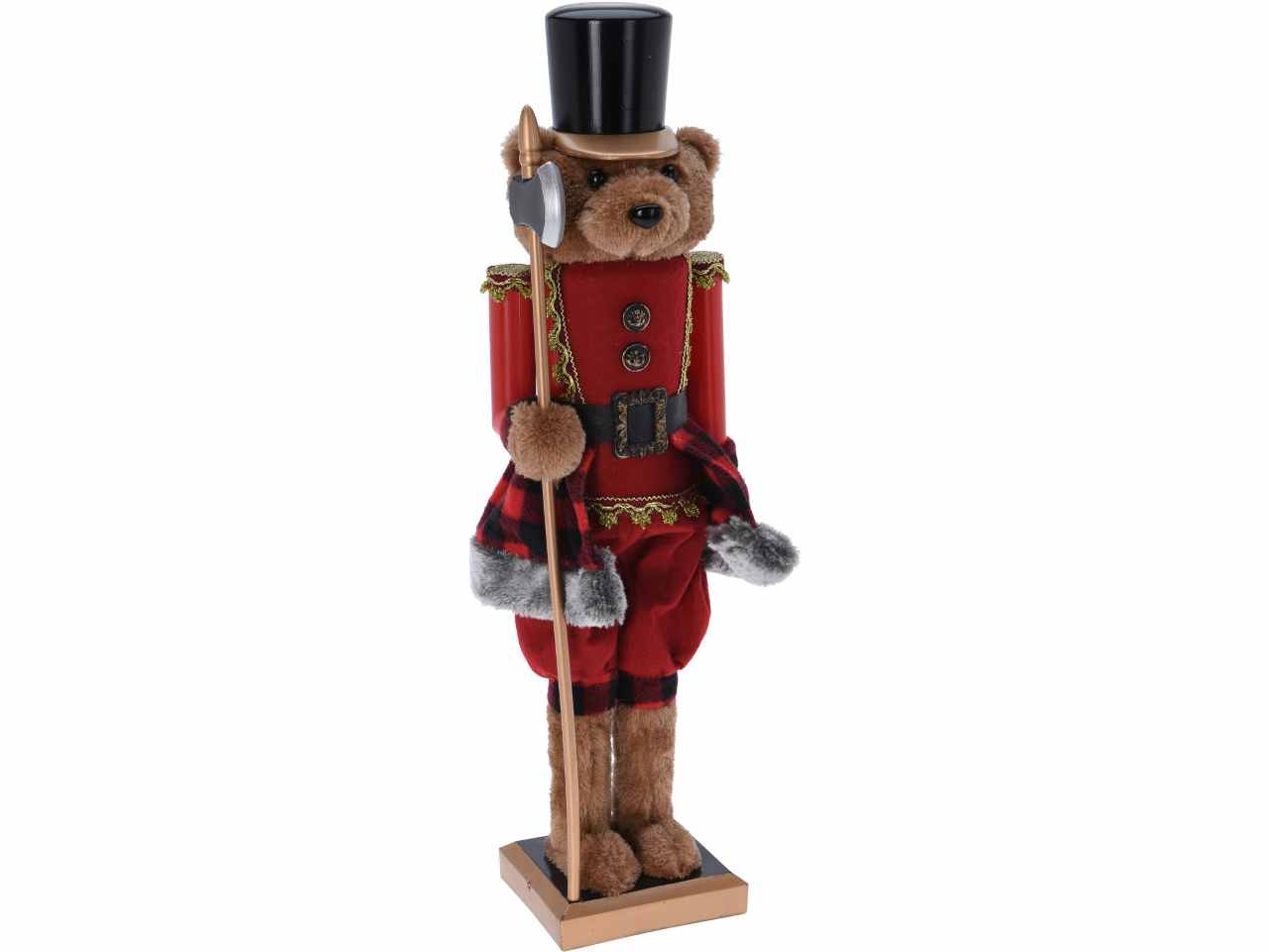 Schiaccianoci orso 60cm $