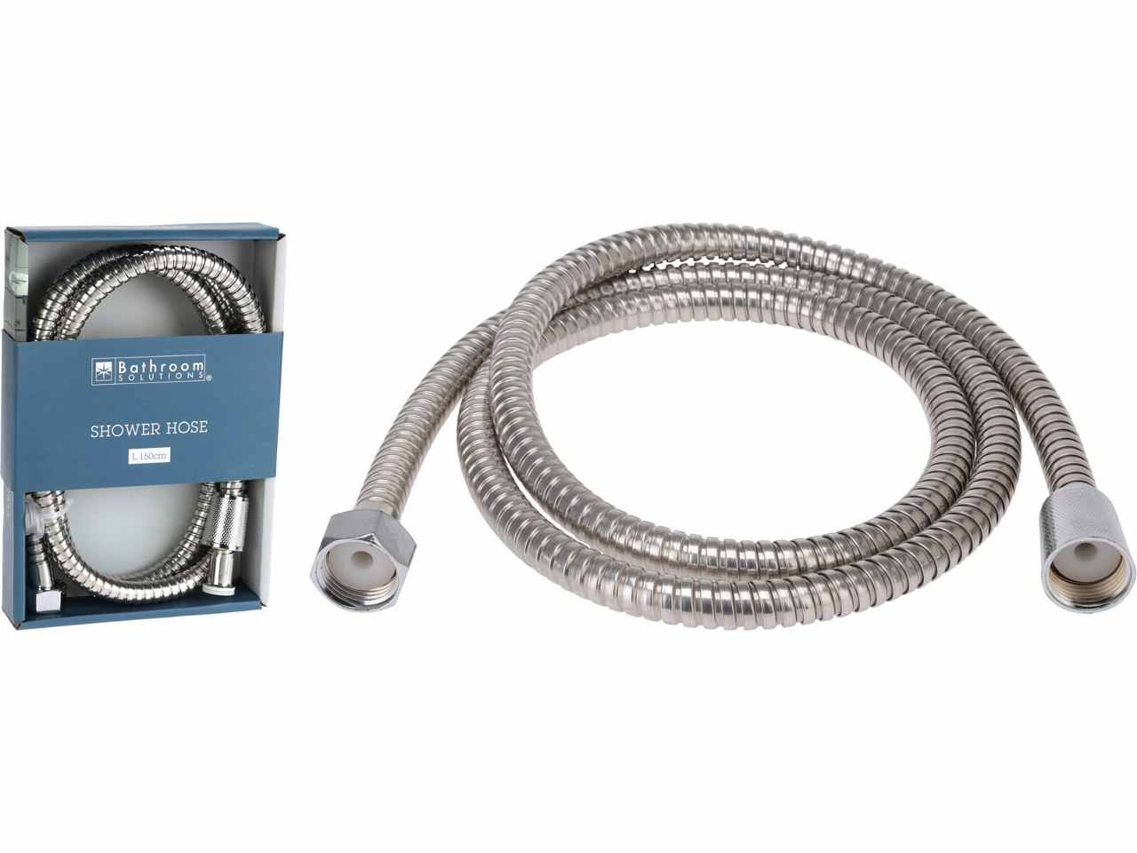 Tubo doccia 150cm cromo flex