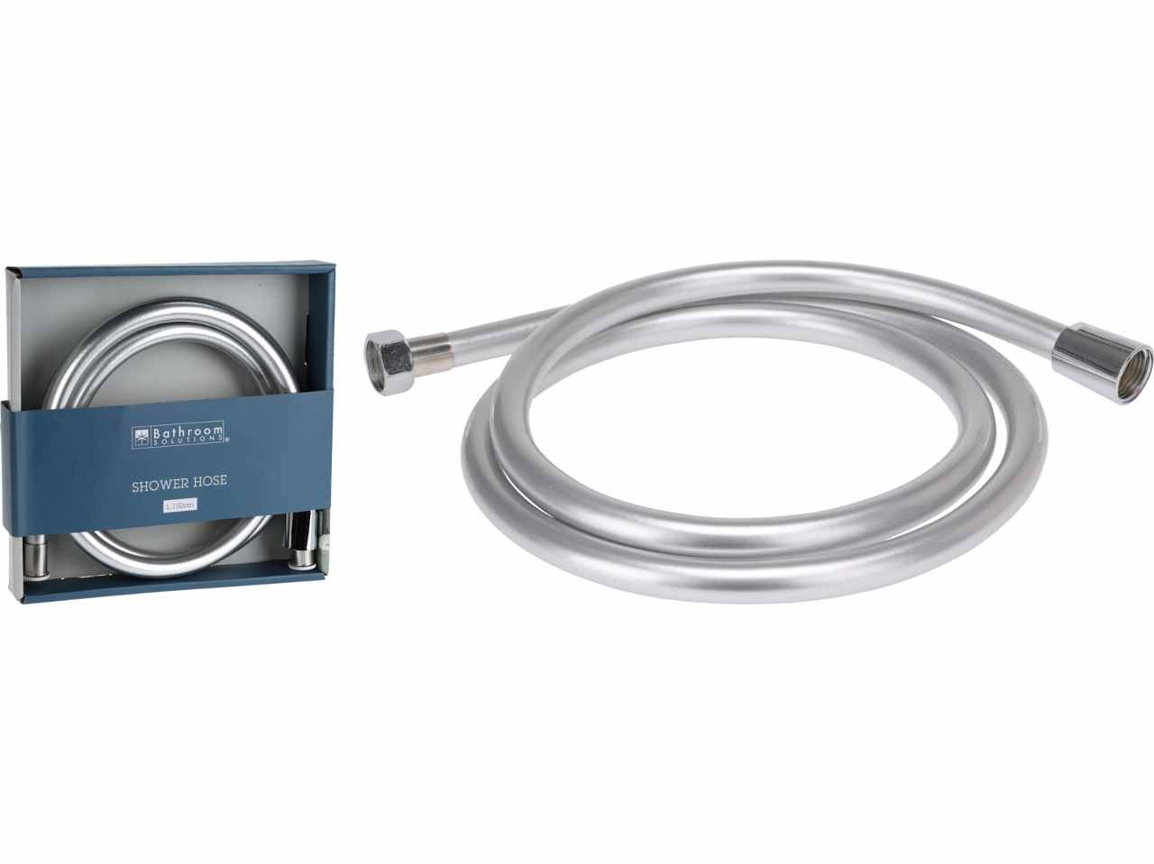 Tubo doccia 150cm cromo
