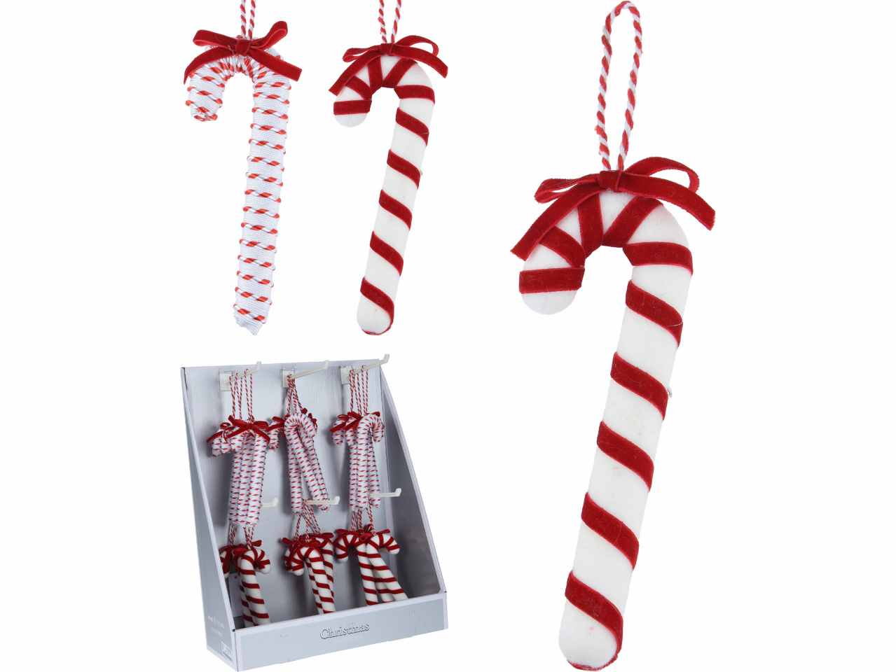 Pendente bastoncino di zucchero 16cm