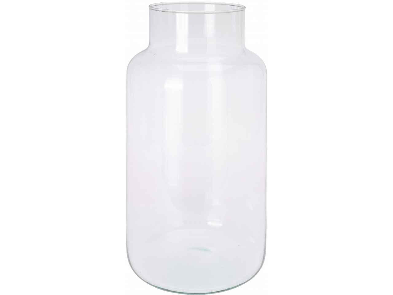 Vaso in vetro riciclato 16x30cm