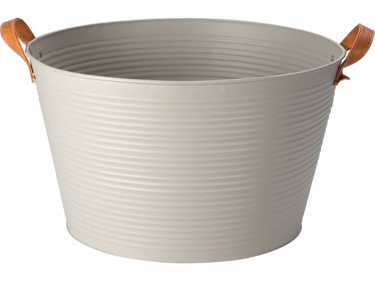 Secchio in metal con manici 39x22cm