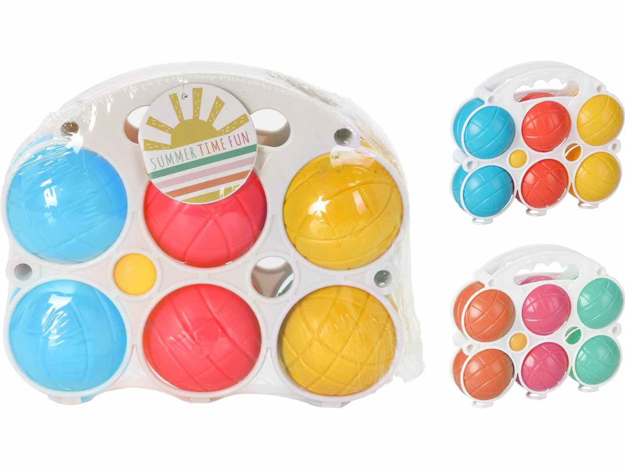 Valigetta 6 pezzi gioco bocce