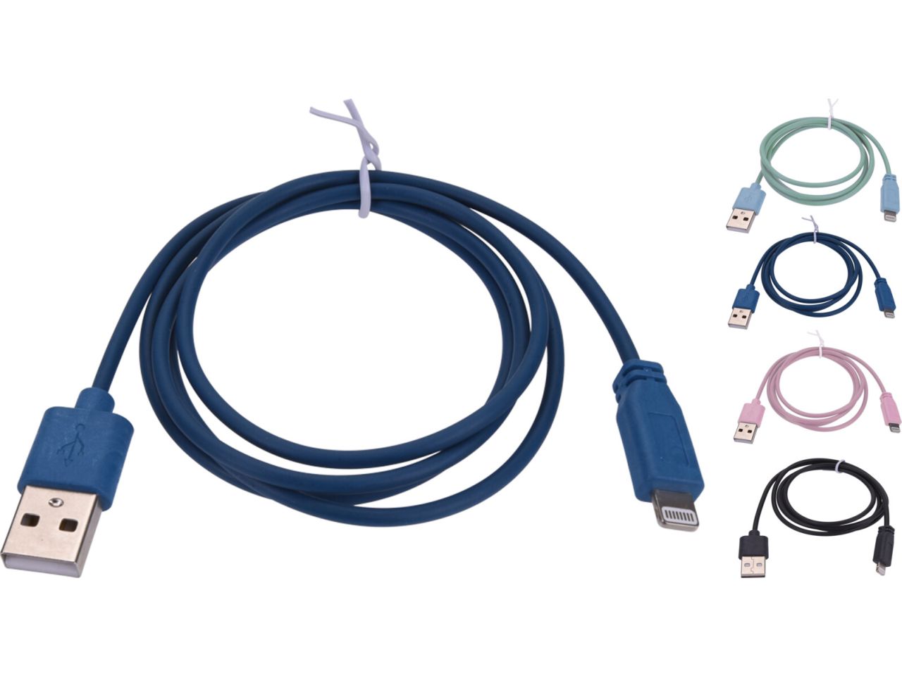 Cavo usb dati piu' carica per iphone 4a