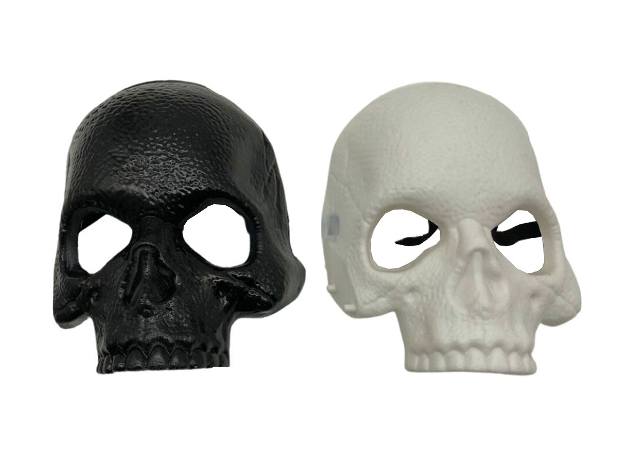 Maschera halloween 16x20cm in 3 colori assortiti
