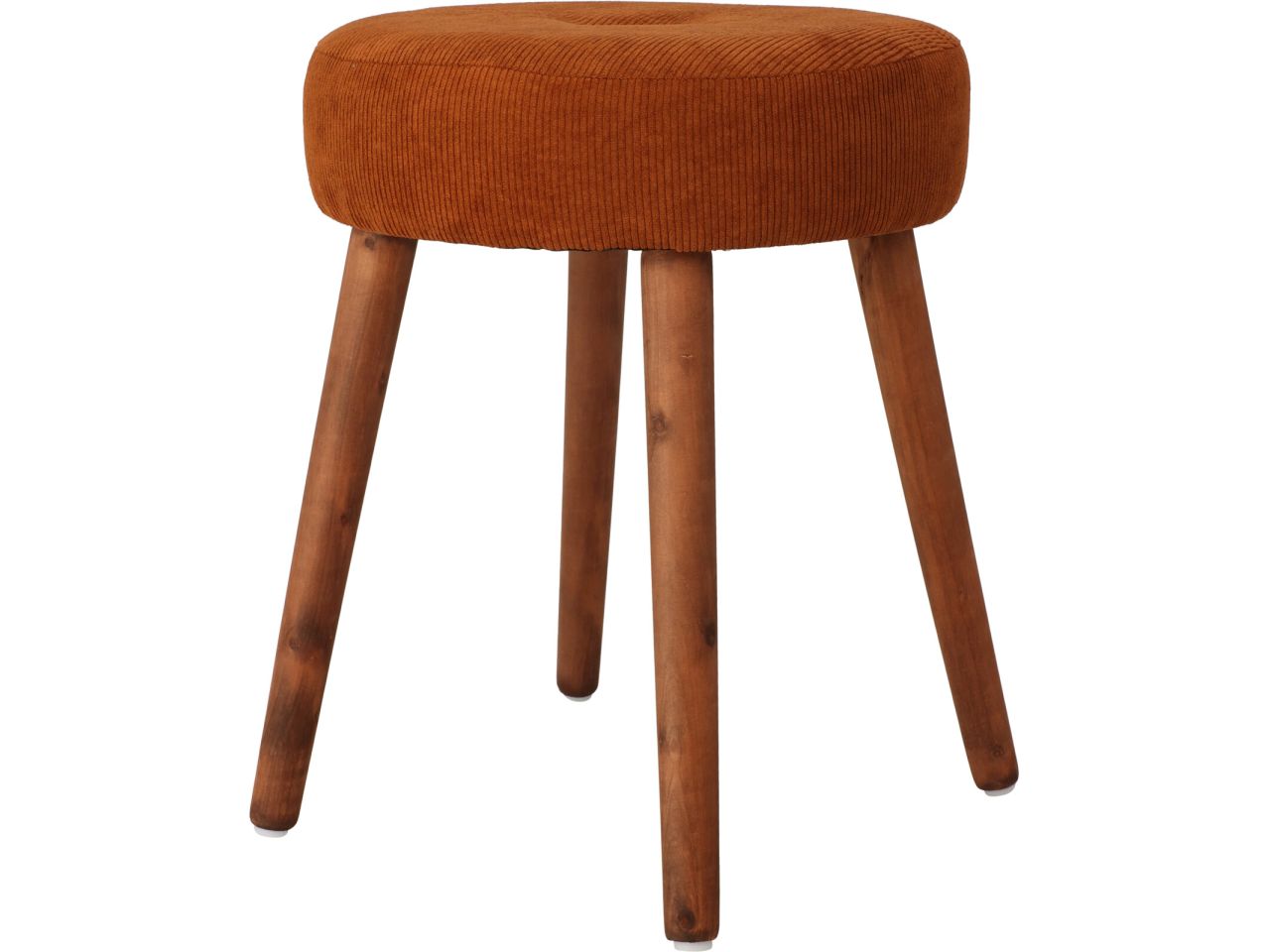 Sgabello misura 35x45cm colore marrone ruggine