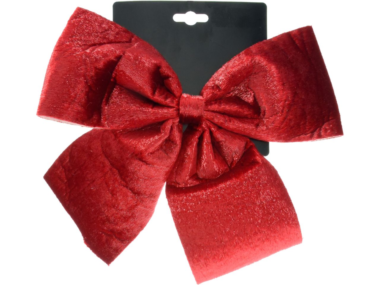 Fiocco misura 34cm colore rosso