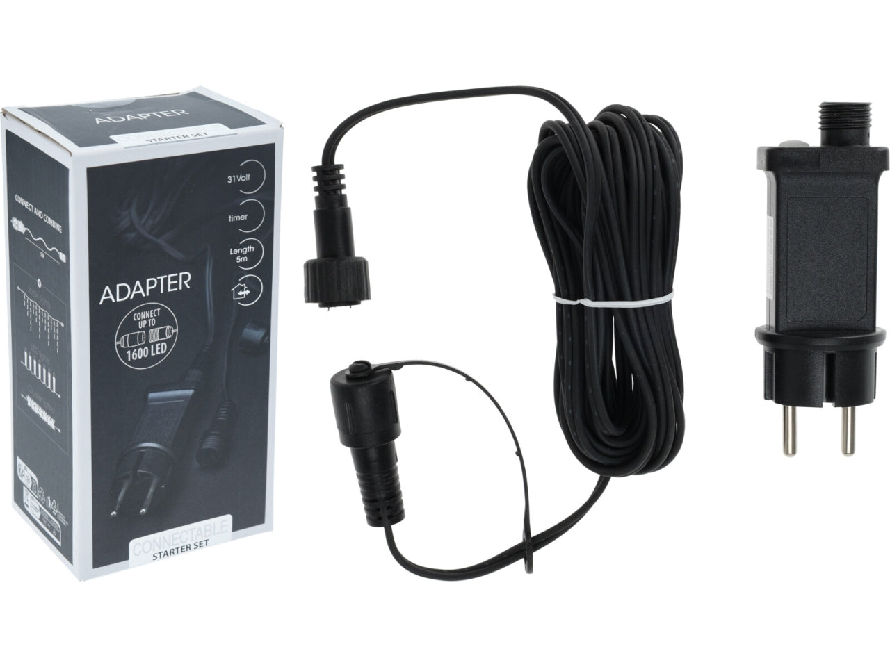 Adattatore con timer