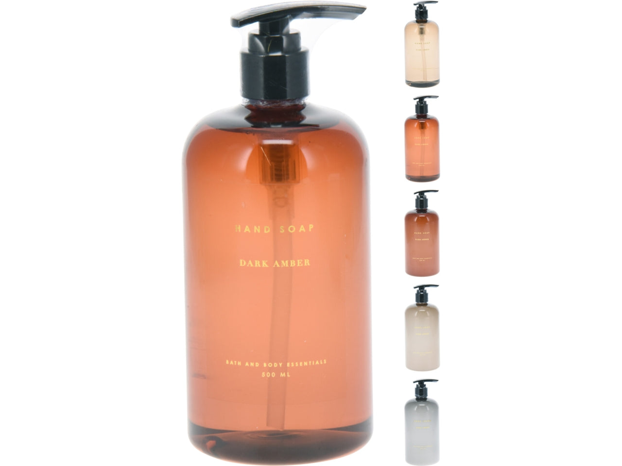Sapone Liquido per Mani 500 ml Dark Amber Koopman - pH Neutro