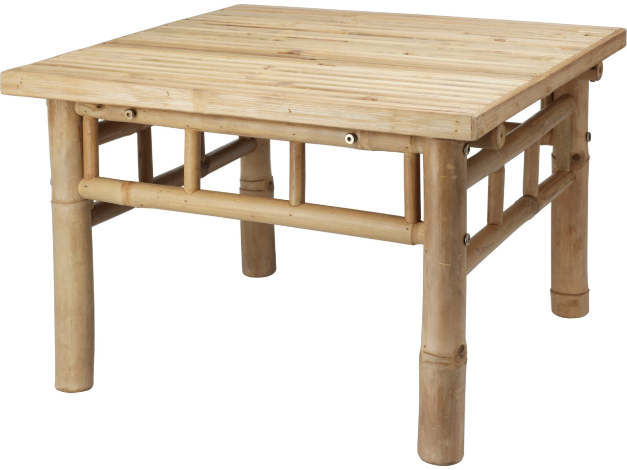 Tavolino bambu 57x57xh.38cm