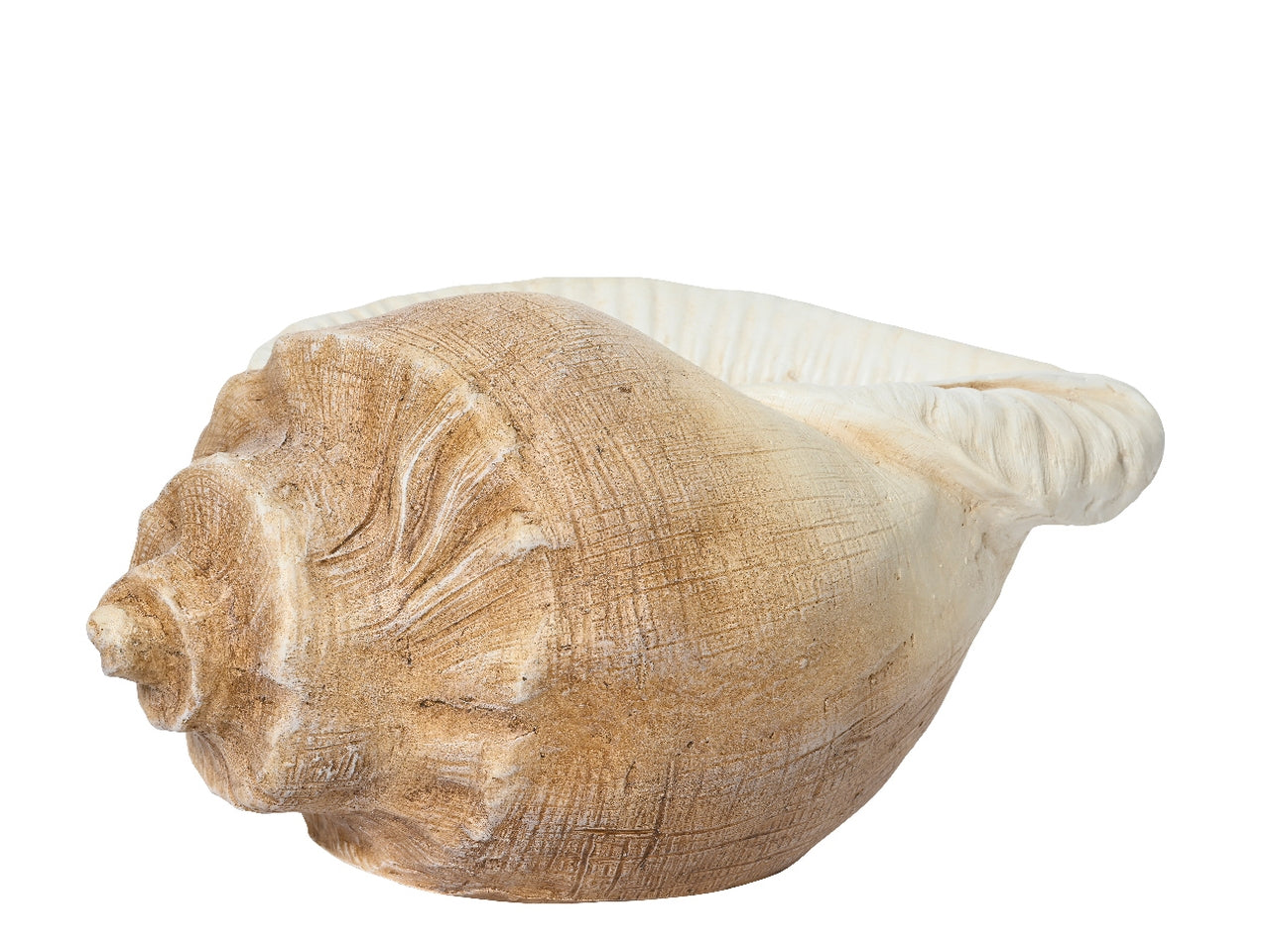 Conchiglia portapianta 33x48cm x altezza 24cm