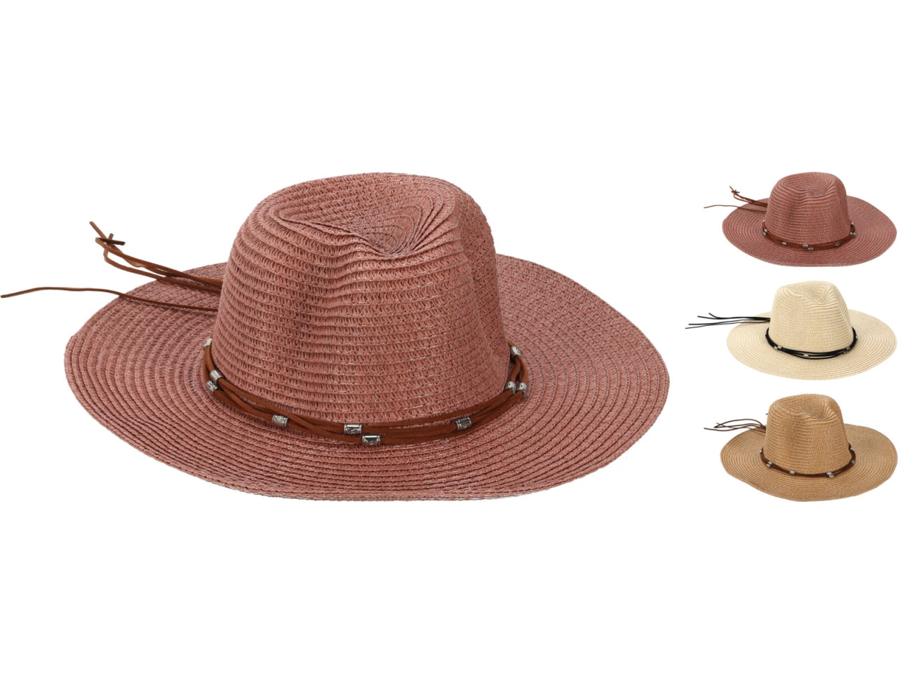 Cappello mare donna in carta e nylon assortiti - Koopman