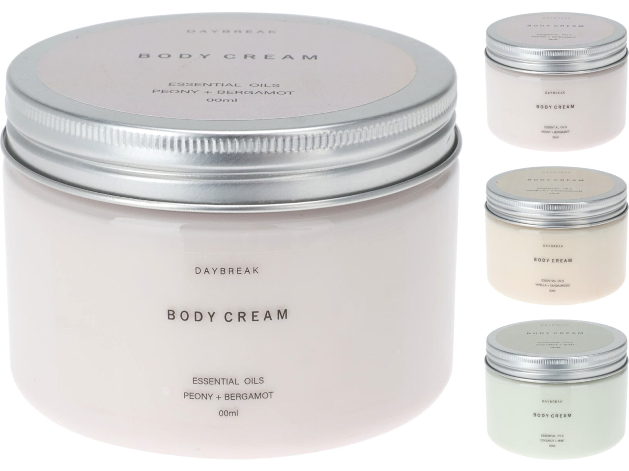 Crema corpo capacita' 300ml in 3 assortimenti