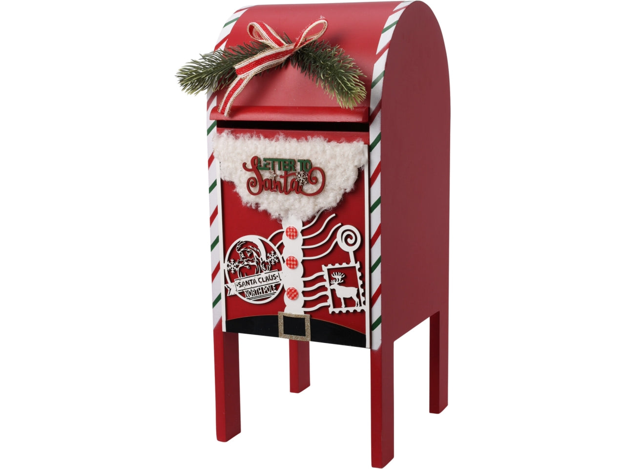 Cassetta postale in mdf 20x19x44cm