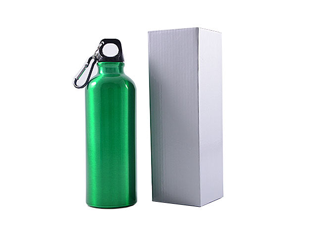 Borraccia 500ml verde all./plas. s26265