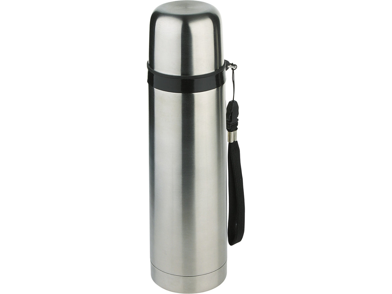 Borraccia termica 500ml con doppia parete isolante in acciaio inox