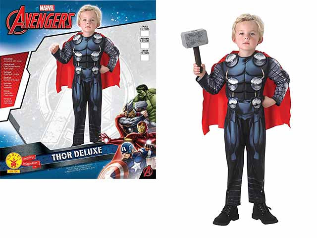 Costume thor c/muscoli dlx tg.l it610736-l