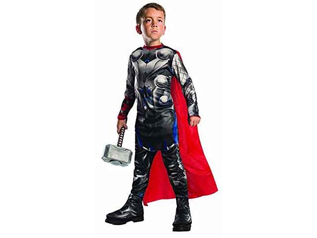 Costume thor c/martello tg.l it620436