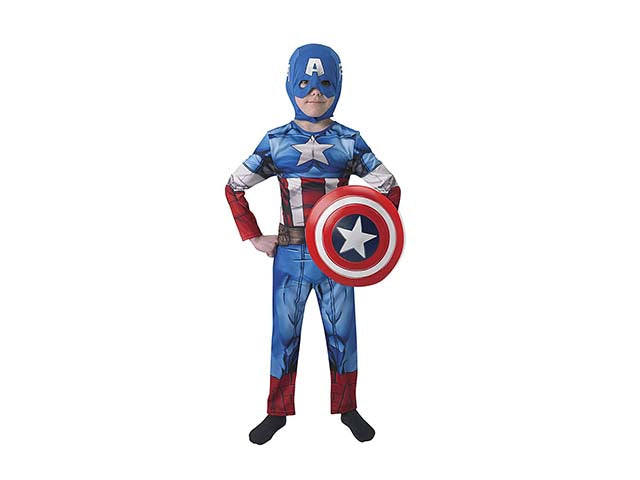 Costume capitan america tg.l it620551-l