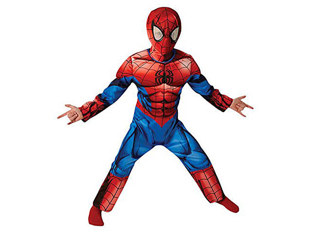 Costume spiderman c/muscoli tg.l it620681-l