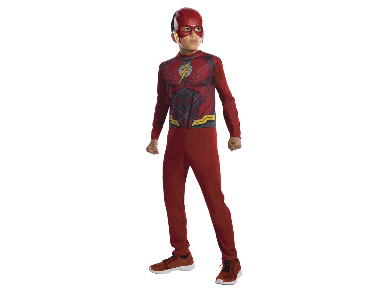 Rubies costume flash taglia m per bambino