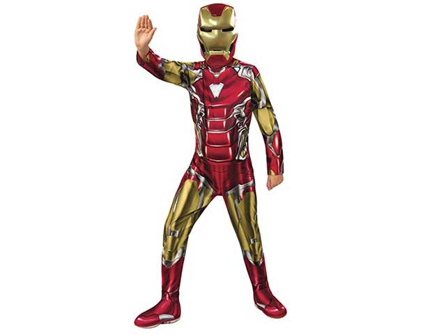 VESTITO IRON MAN ENDGAME CLASSICO PER BAMBINI TAGLIA M