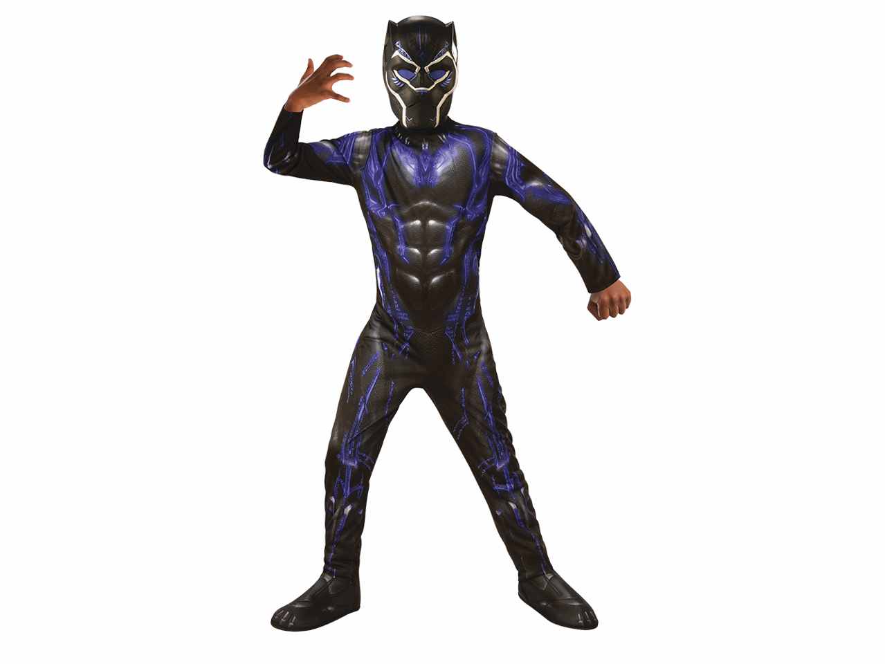 VESTITO BLACK PANTHER BATTLE ENDGAME PER BAMBINI TAGLIA S