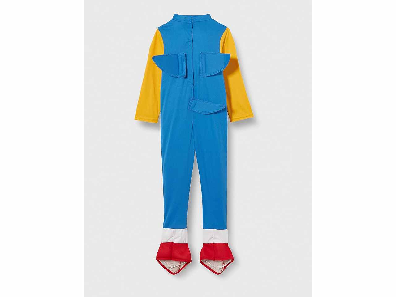 Vestito sonic classico per bambini taglia m