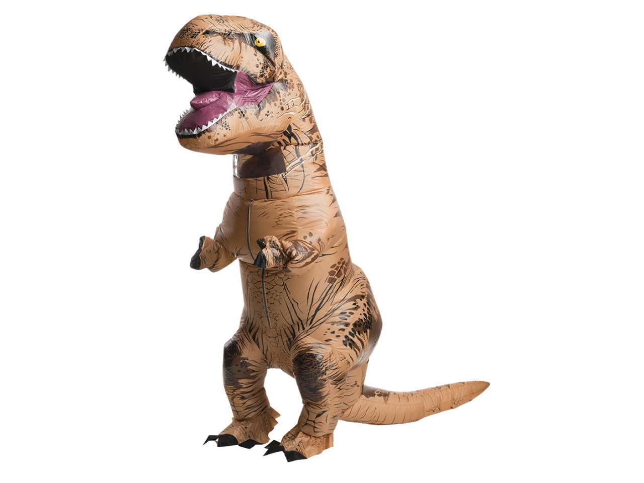 Costume gonfiabile t-rex per adulto