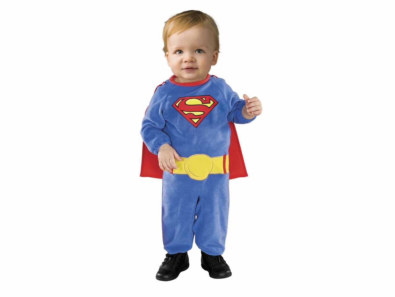 COSTUME SUPERMAN BABY 1-2 ANNI