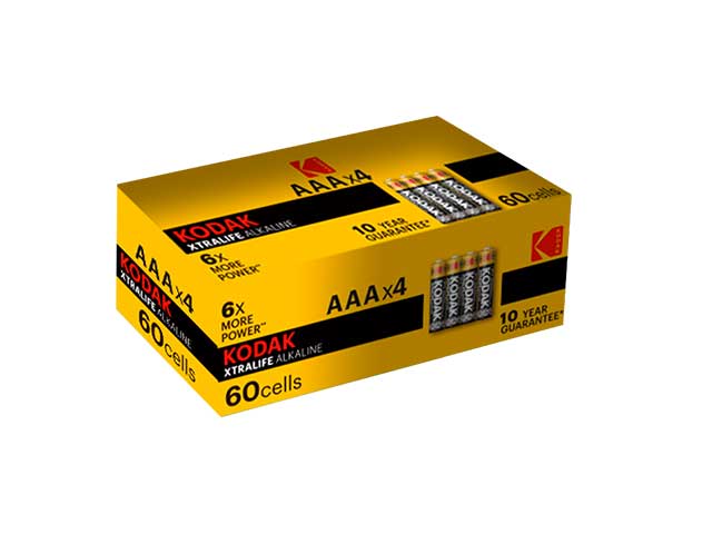 Kodak pila aaa alc.xtralife 4 pezzi kb6141