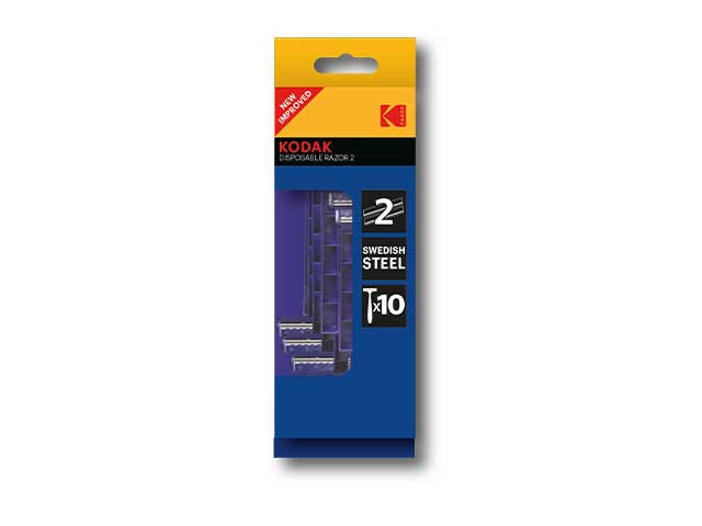 Kodak rasoio 2 blu 10 pezzi kborn1