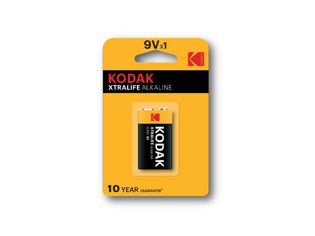 Kodak pila 9v alc.xtralife 4 pezzi kb6080