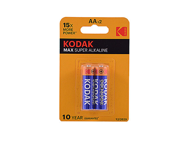 Kodak pila stilo alcalina 2 pezzi kb0120