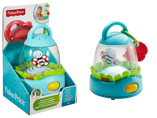 Fisher price lanterna baby lucc. dfp93