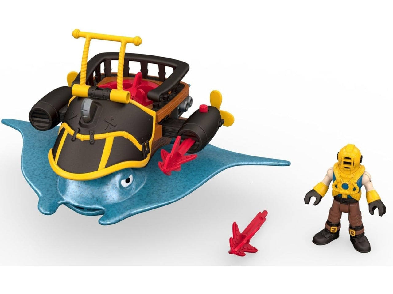 Imaginext imx pirati+ veicolo dhh64-9633