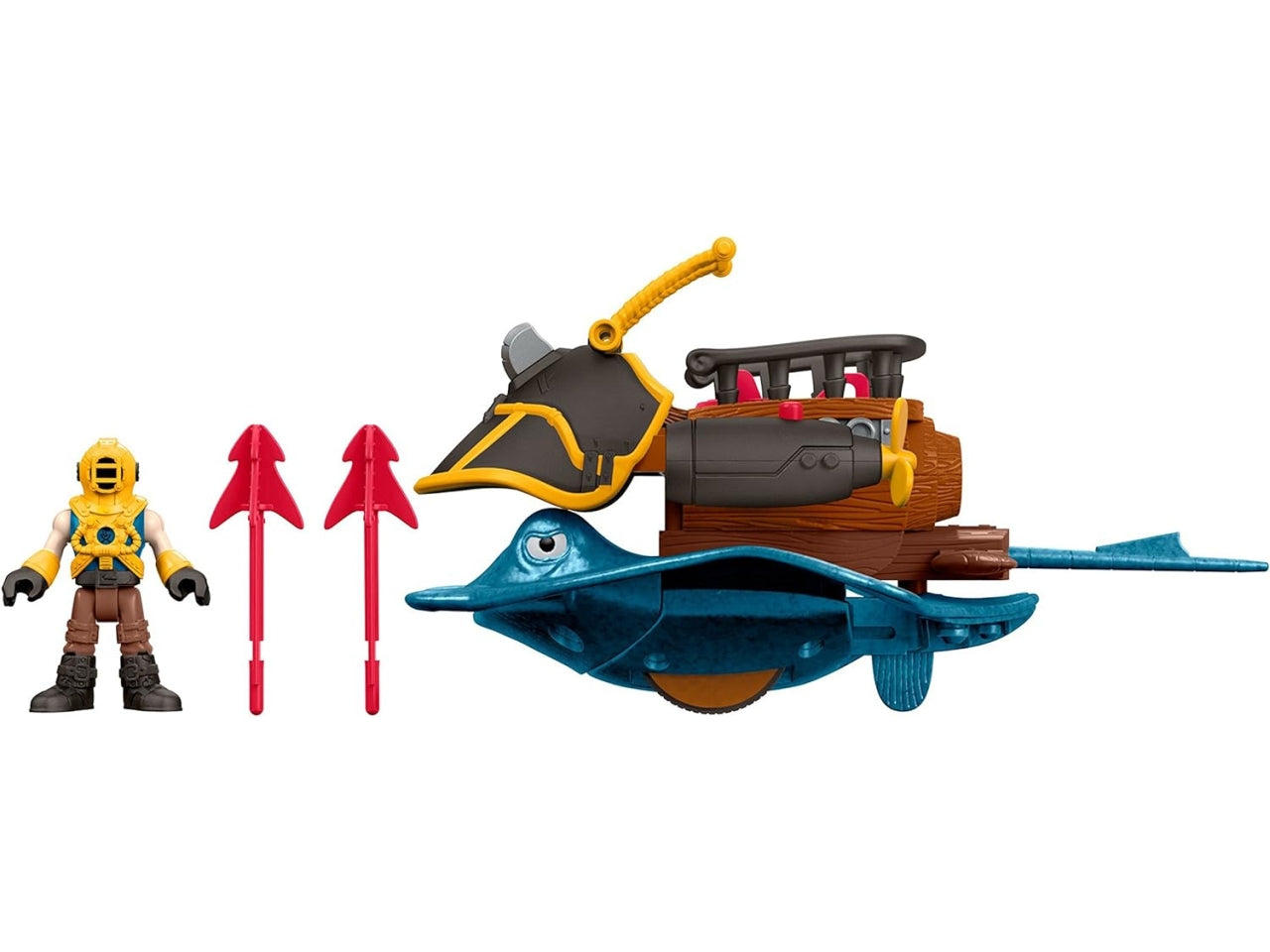 Imaginext imx pirati+ veicolo dhh64-9633