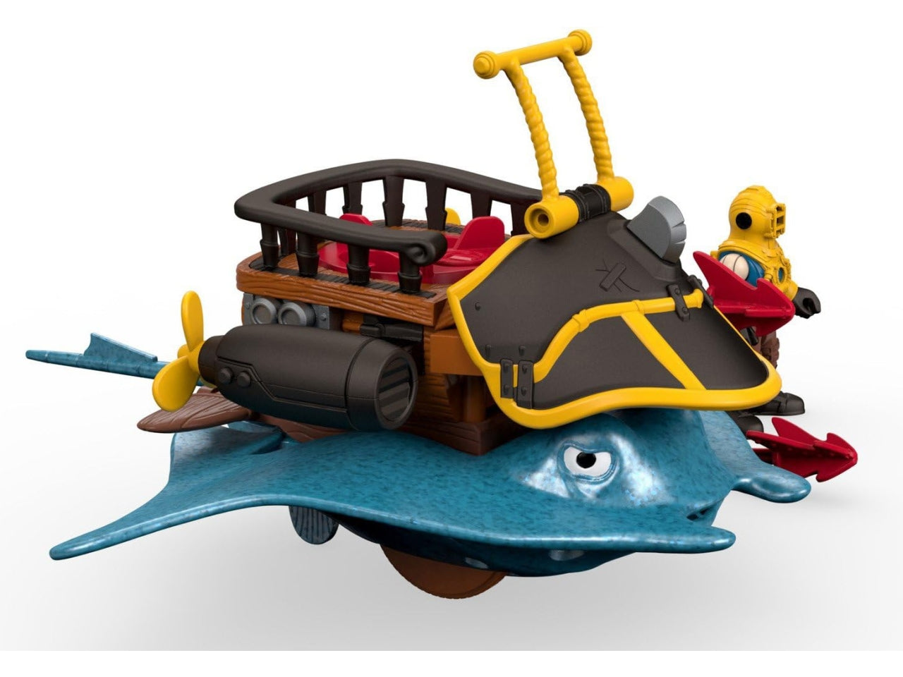 Imaginext imx pirati+ veicolo dhh64-9633