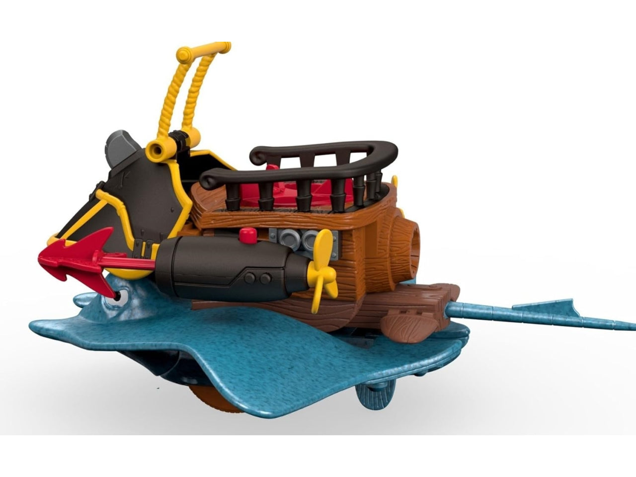 Imaginext imx pirati+ veicolo dhh64-9633