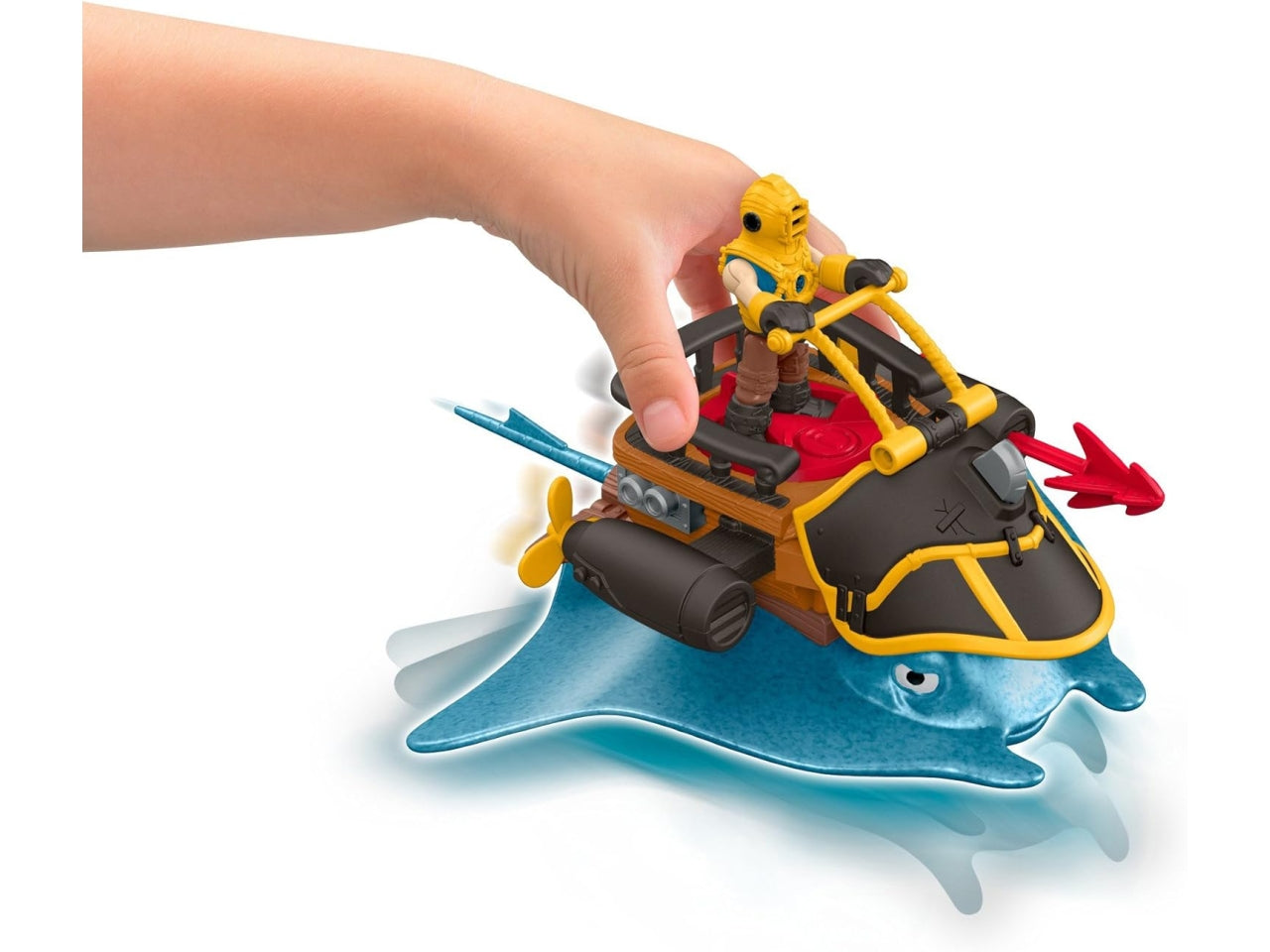 Imaginext imx pirati+ veicolo dhh64-9633