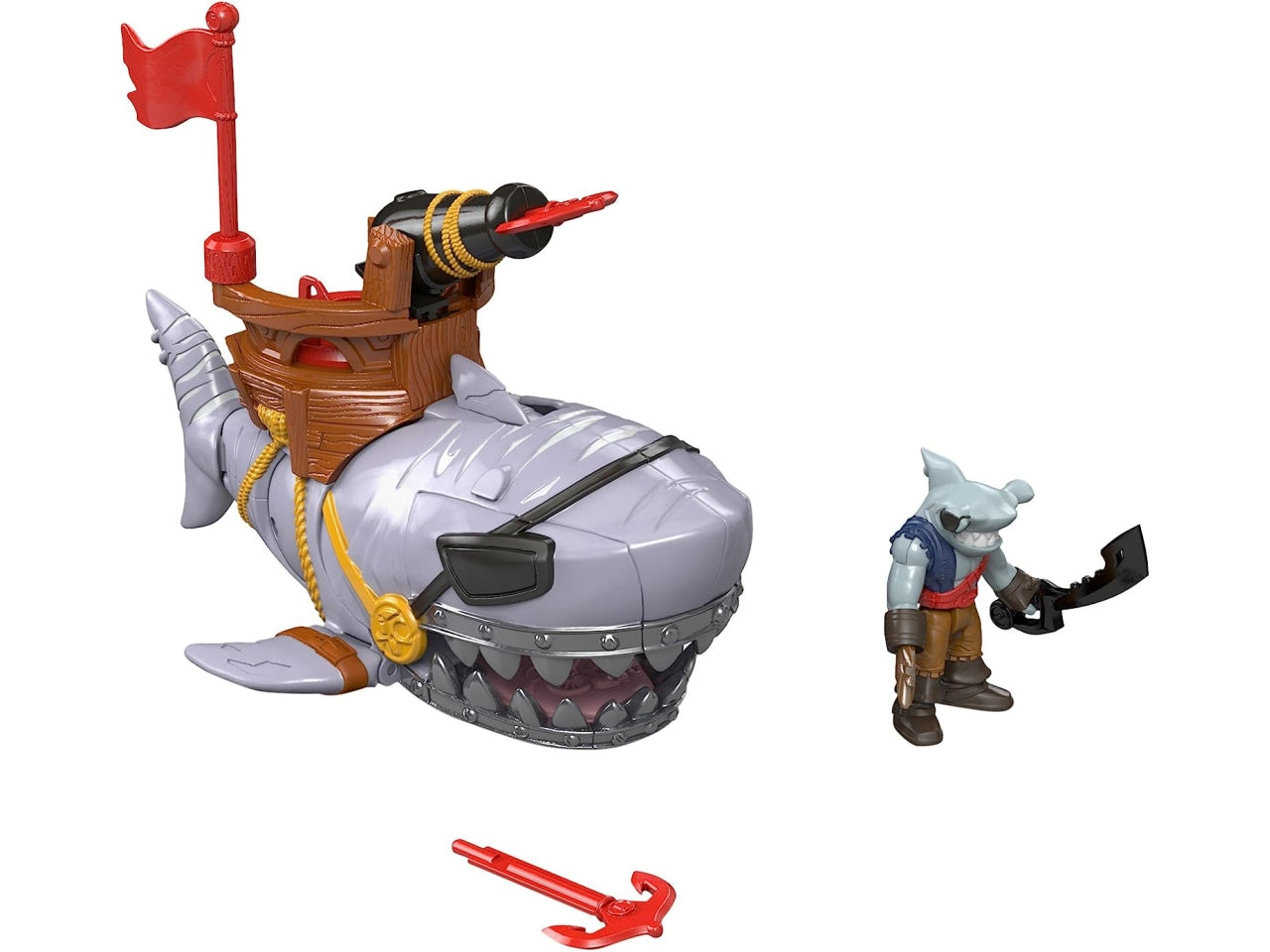 Imaginext imx pirati+ veicolo dhh64-9633