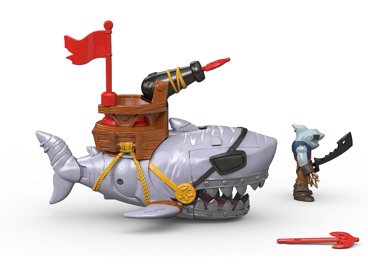 Imaginext imx pirati+ veicolo dhh64-9633