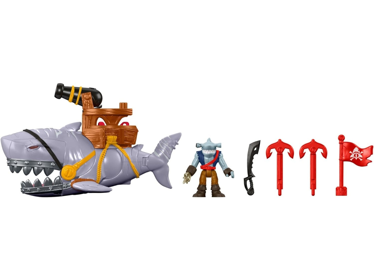Imaginext imx pirati+ veicolo dhh64-9633