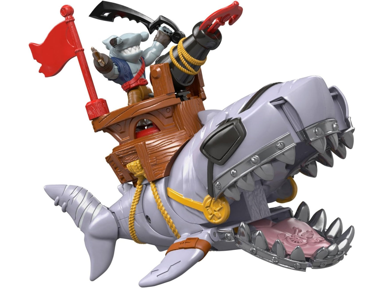 Imaginext imx pirati+ veicolo dhh64-9633