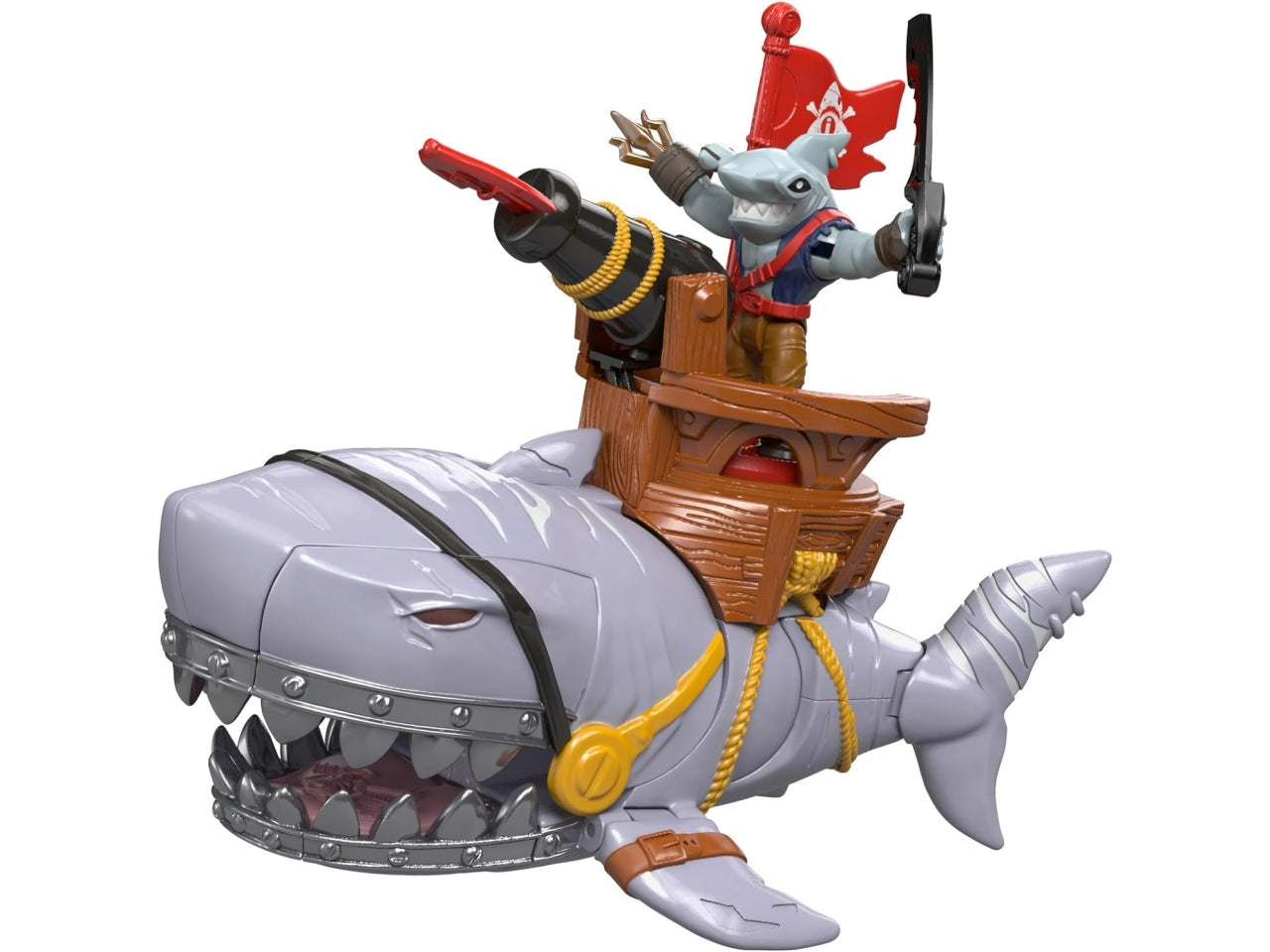 Imaginext imx pirati+ veicolo dhh64-9633