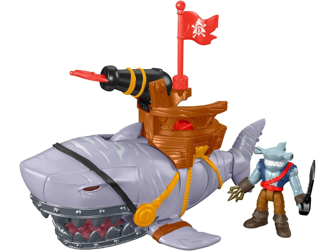 Imaginext imx pirati+ veicolo dhh64-9633